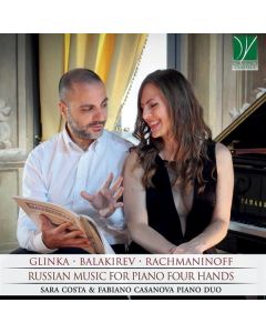 Russian Music For Piano four Hands