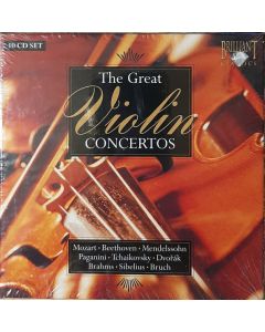 The Great Violin Concertos