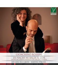 Di Piacer Mi Balza Il Cor (Overture Arrangements For Organ 4 Hands)