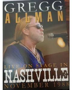 Live On Stage In Nashville 1988