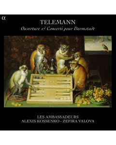 Ouverture & Concerti Pour Darmstadt