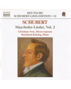 Mayrhofer-Lieder, Vol. 2