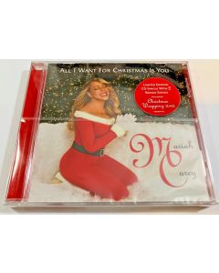 ALL I WANT FOR CHRISTMAS IS YOU