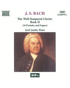 The Well-Tempered Clavier Book II (24 Preludes And Fugues)