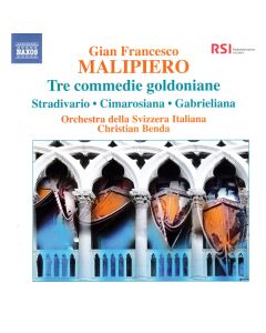 Tre Commedie Goldoniane