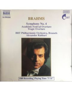 Sinfonia N.4 Op.98, Overture Tragic