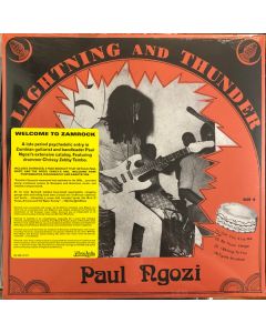 Lightning And Thunder (+ 8 pp booklet)