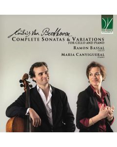 Complete Sonatas And Variations For Cello And Piano