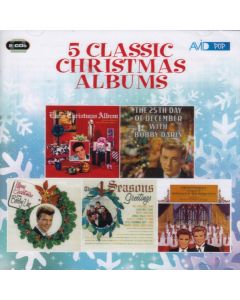 5 Classic Christmas Albums