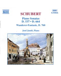 Piano Sonatas D. 537 And D. 664 / Wanderer-Fantasie, D. 760