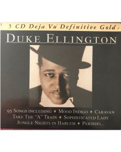 5 CD Deja Vu Definitive Gold