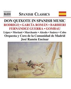 Don Quixote In Spanish Music