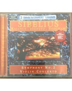 Symphonie No.2 Violin Concerto