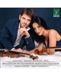 20th Century Mitteleuropean Violin And Cello Duos