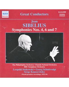 Symphonies Nos. 4, 6 And 7