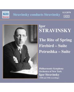 Stravinsky Conducts Stravinsky