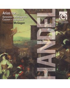 Arias For... Cuzzoni, Durastanti, Senesino, Montagnana