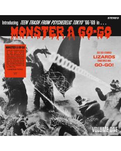 Monster A Go-Go(Teen Trash From Psycdelic Tokyo '66-'69)
