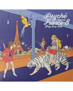 Psyché France - Volume 8 - Pop 60's-70's