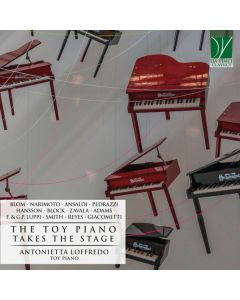 The Toy Piano Takes The Stage
