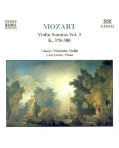Violin Sonata Vol.3 (K. 378-380)