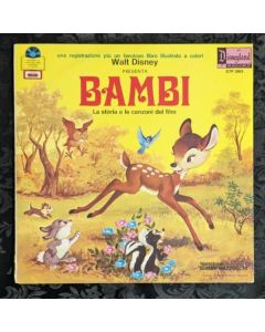 Bambi La Storia E Le Canzoni Del Film
