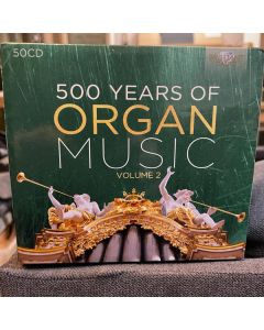500 Years Of Organ Music part 2