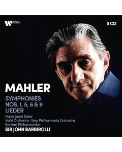 Symphonies 1, 5, 6 & 9 / Lieder