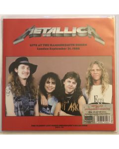 Live At The Hammersmith Odeon (London September 21, 1986)