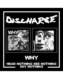 Why/Hear Nothing See Nothing Say Nothing (2cd digipak)