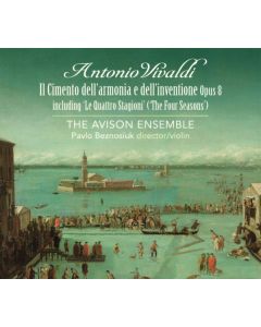 Il Cimento Dell'Armonia E Dell'Inventione, Opus 8 (Including 'Le Quattro Stagioni')