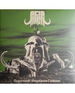 Supersonic Megafauna Collision