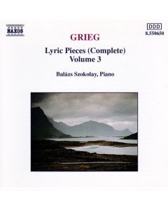 Lyric Pieces (Complete) Volume 3