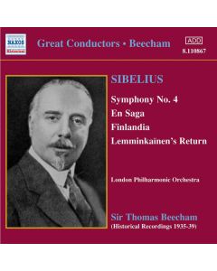 Symphony No. 4 / En Saga / Finlandia / Lemminkaïnen's Return