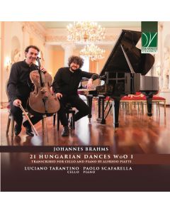 21 Hungarian Dances Woo 1 (Transcribed For Cello And Piano)