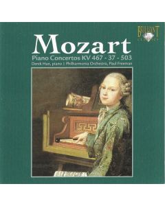 Piano Concertos KV 467 - KV 37 - KV 503