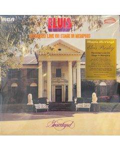 Elvis Recorded Live On Stage In Memphis