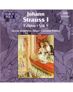 Johann Strauss I:  Edition • Vol. 9