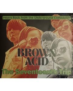 Brown Acid - The Seventeenth Trip (Heavy Rock From The Underground Comedown)