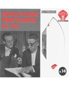 Francis Poulenc, Pierre Fournier