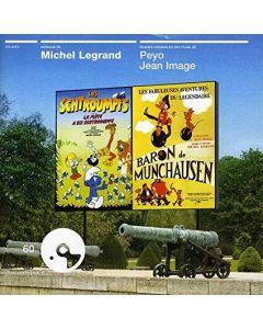 Les Fabuleuses Aventures Du Légendaire Baron De Münchausen / La Flûte À Six Schtroumpfs