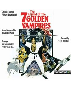 The Legend Of The 7 Golden Vampires (Original Motion Picture Soundtrack)