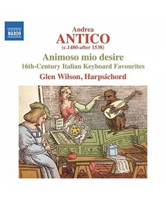 ANIMOSO MIO DESIRE