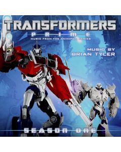 Transformers Prime: Season One (Music From The Animated Series)
