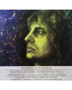 ANTONYUK: SYMPHONIES AND OTH