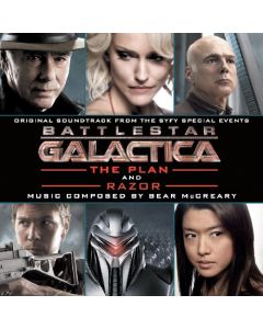 Battlestar Galactica: The Plan / Razor (Original Soundtrack From The SyFy Special Events)