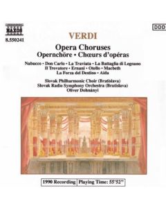 Opera Choruses = Opernchöre = Chœrs D'Opéras