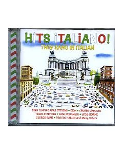Hits Italiano! They Sang In Italian