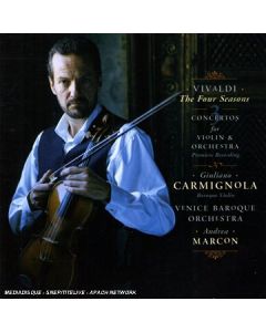 Le Quattro Stagioni - 3 Concerti Per Violino E Orchestra
