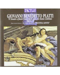 VI SONATE A FLAUTO TRAVERSIE